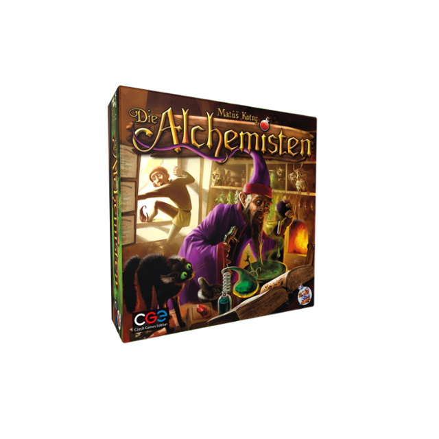 Die Alchemisten Grundspiel DE