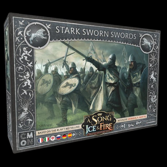A Song of Ice & Fire - Stark Sworn Swords - DE