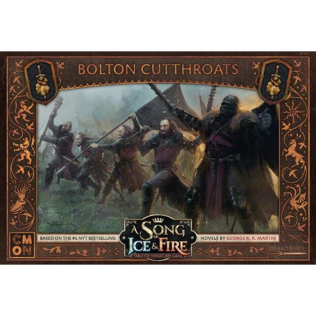 A Song of Ice & Fire - Bolton Cutthroats - DE/EN/FR/ES