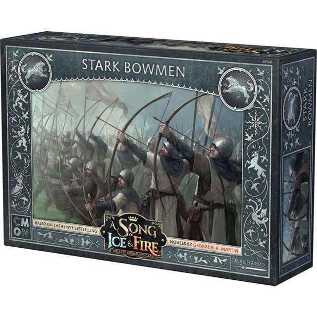 A Song of Ice & Fire - Stark Bowmen - DE/EN/FR/ES