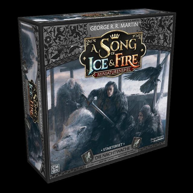 A Song of Ice & Fire - Die Nachtwache - Starterset DE