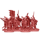 A Song of Ice & Fire - Lannister Guardsmen - DE