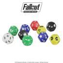 Fallout: Wasteland Warfare - Accessories: Extra Dice Set...