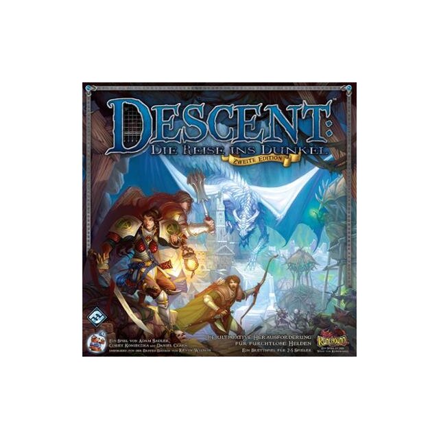 Descent 2.Ed.: Die Reise ins Dunkel Grundspiel DE