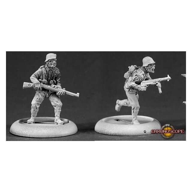 Zombie Nazi Soldiers