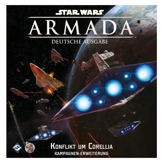 Star Wars: Armada - Konflikt um Corellia Kampagnen-Erweiterung D