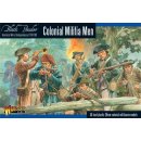 Colonial Militia Men (Plastic Box)