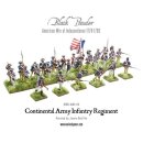 Continental Infantry Regiment (Plastic Box)