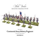 Continental Infantry Regiment (Plastic Box)