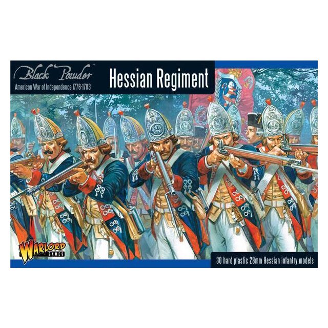 Hessian regiment (Plastic Box)