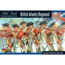 American War of Independence: British Infantry Regiment