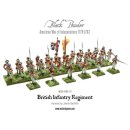 American War of Independence: British Infantry Regiment