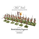 American War of Independence: British Infantry Regiment