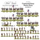 American War of Independence Continental Army starter set