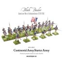 American War of Independence Continental Army starter set