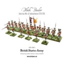 American War of Independence British Army starter set