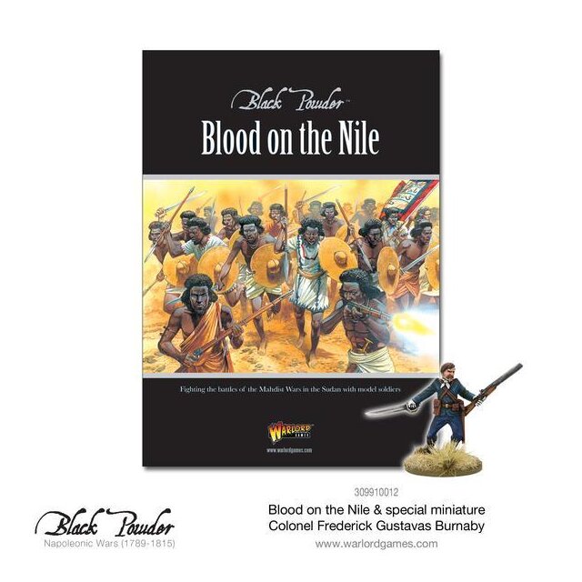 Blood On The Nile - Sudan Black Powder Supplement