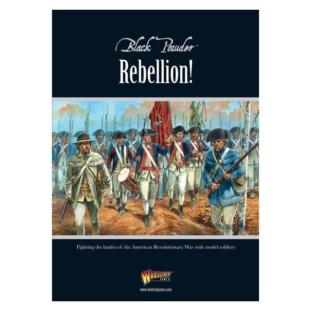 Rebellion! - Black Powder Supplement