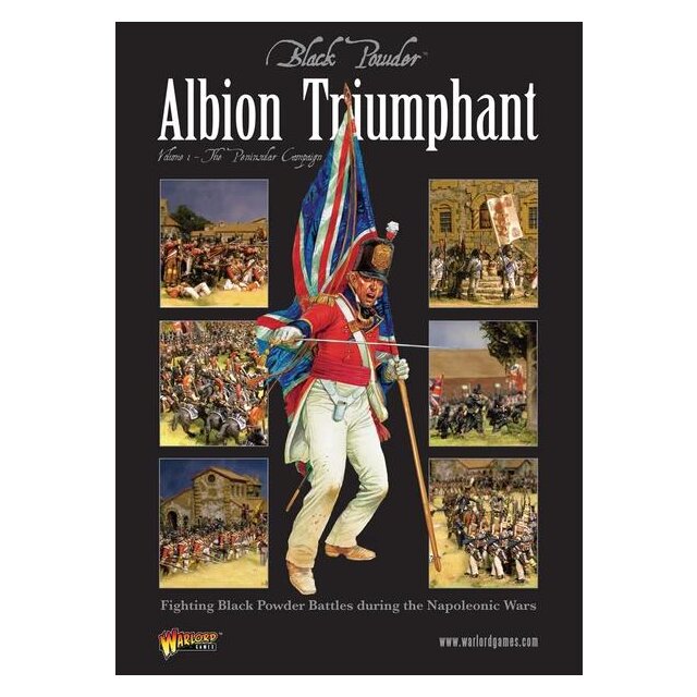 Albion Triumphant Volume 1 - The Peninsular campaign