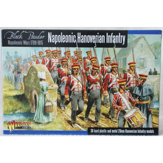 Napoleonic Hanoverian Line Infantry (36)