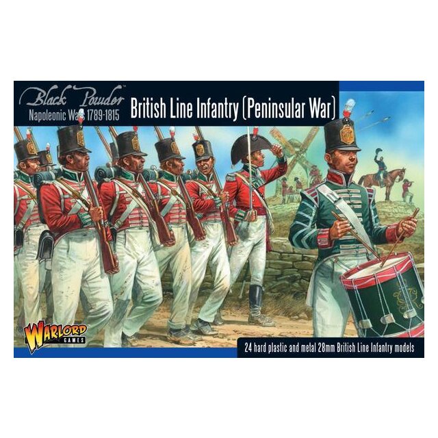 British Line Infantry (Peninsular War)