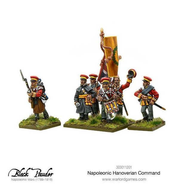 Hanoverian command pack