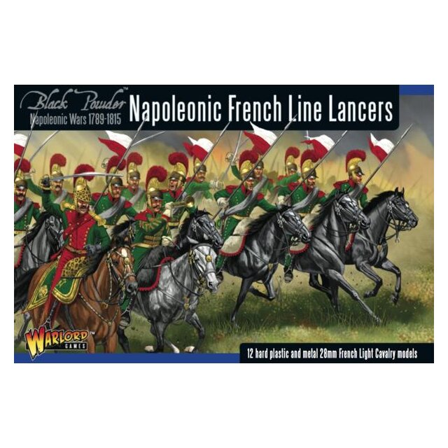 Napoleonic French Line Lancers