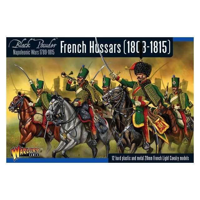 Napoleonic French Hussars