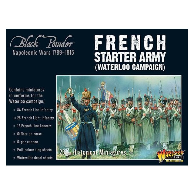 Napoleonic French starter army (Waterloo campaign)