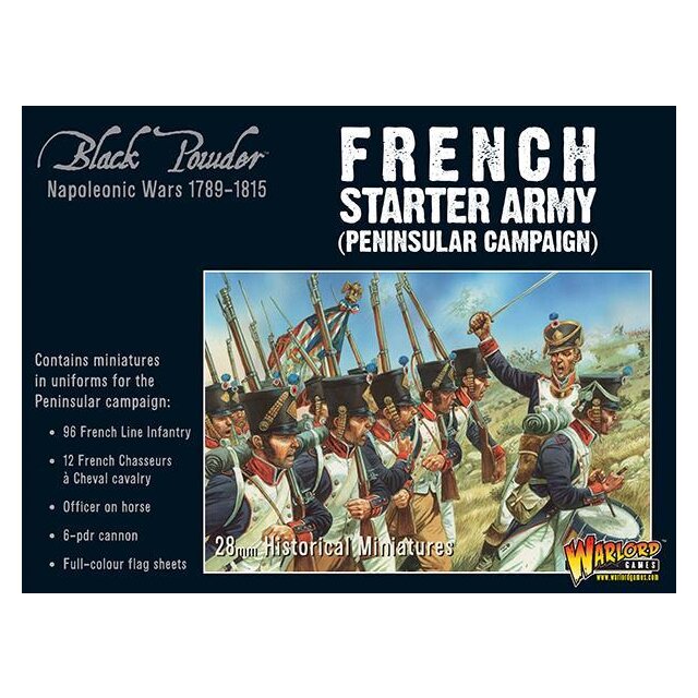 Napoleonic French starter army (Peninsular campaign)