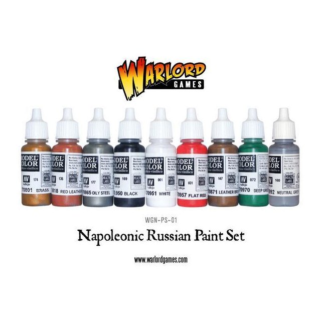 Napoleonic Russian Paint Set