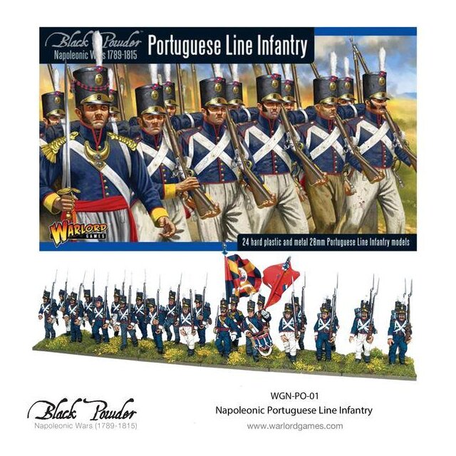 Napoleonic Portuguese Line Infantry