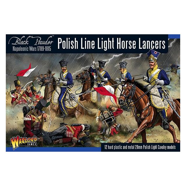 Napoleonic Polish Line Light Horse Lancers