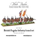 French Indian War 1754-1763: British Regular Infantry...