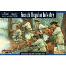 French Indian War 1754-1763: French Regular Infantry...