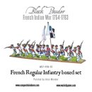 French Indian War 1754-1763: French Regular Infantry...