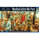 French Indian War 1754-1763: Woodland Indians War Party boxed se
