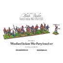 French Indian War 1754-1763: Woodland Indians War Party...