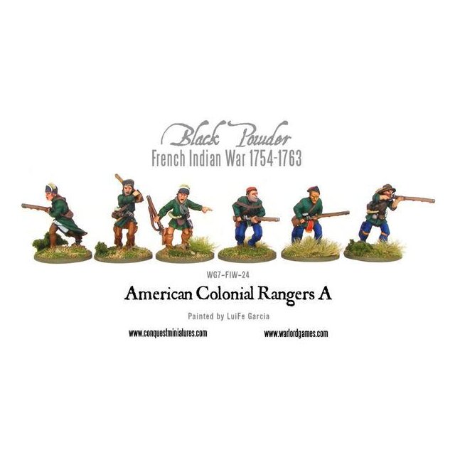 American Colonial Rangers A