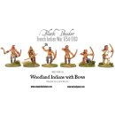 Woodland Indians with bows