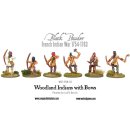 Woodland Indians with bows