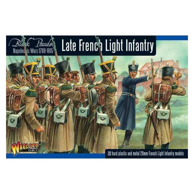 Napoleonic War Late French Light Infantry