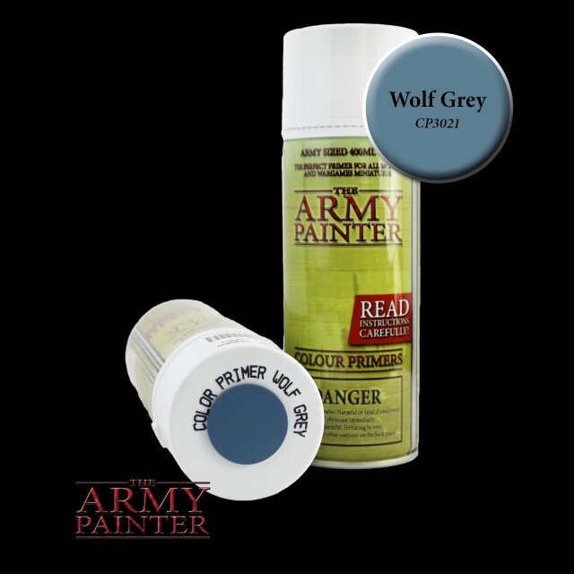 Army Painter Wolf Grey Colour Primer