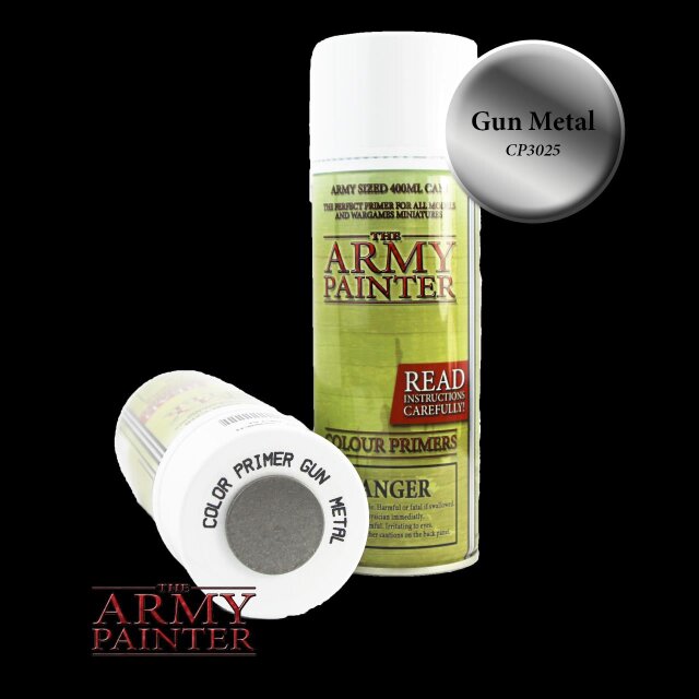 Army Painter Gun Metal Colour Primer