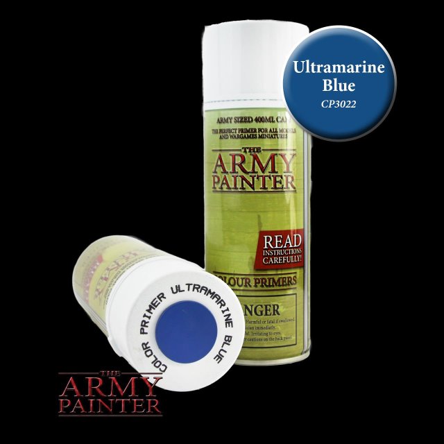 Army Painter Ultramarine Blue Colour Primer