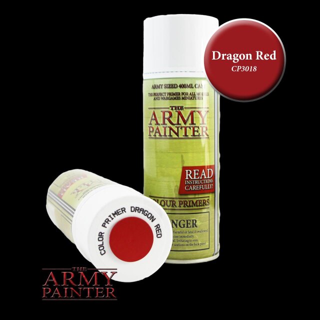 Army Painter Dragon Red Colour Primer