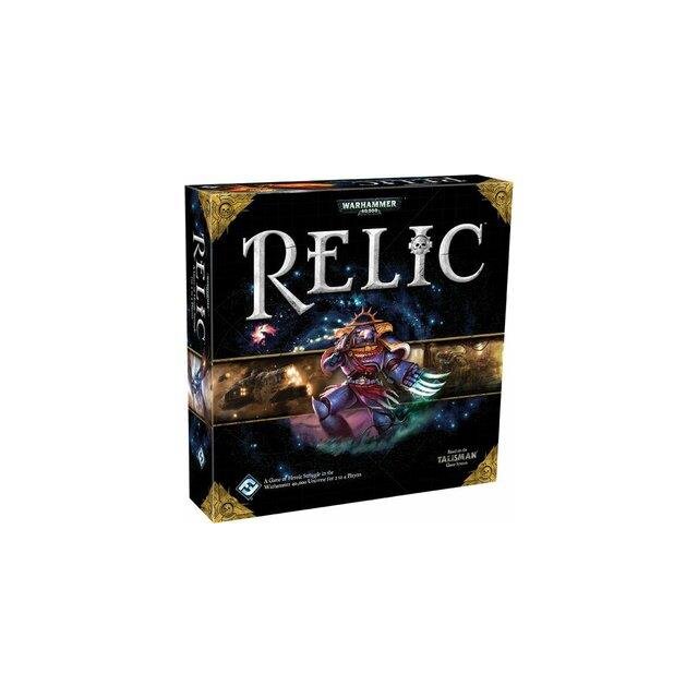 Relic Boardgame Warhammer 40.000 ENGLISCH