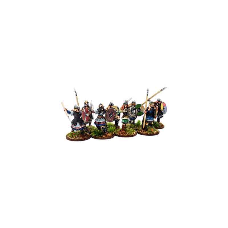 SSM04 Shieldmaiden Warriors (8), SSM04