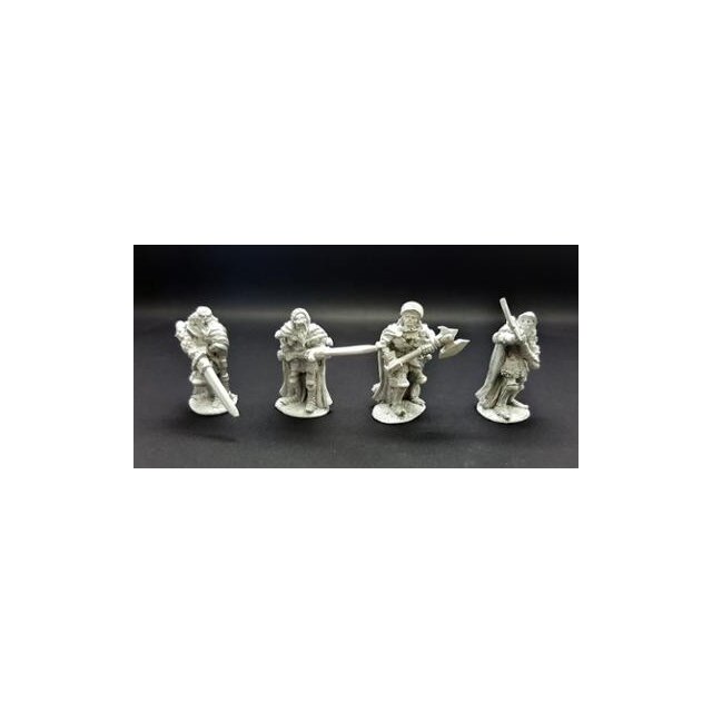 SUD03 Undead Legions Hearthguard /w Great Weapons (4)