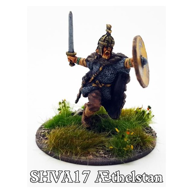 SHVA17 Ã†thelstan, King of the Anglo-Saxons